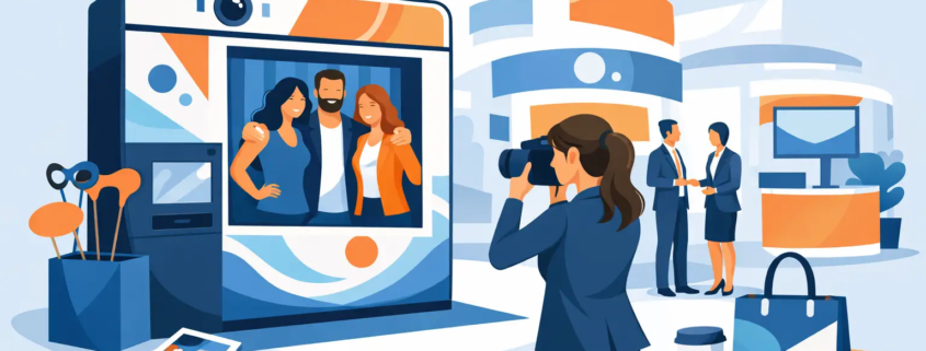 Photo Booth Branding for Exhibitions That Works