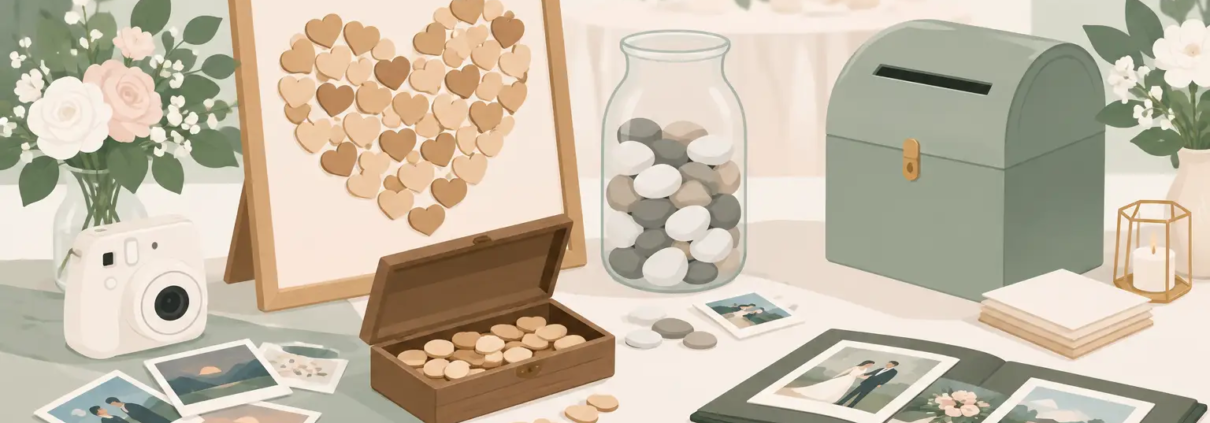 10 Best Wedding Guestbook Alternatives to Try