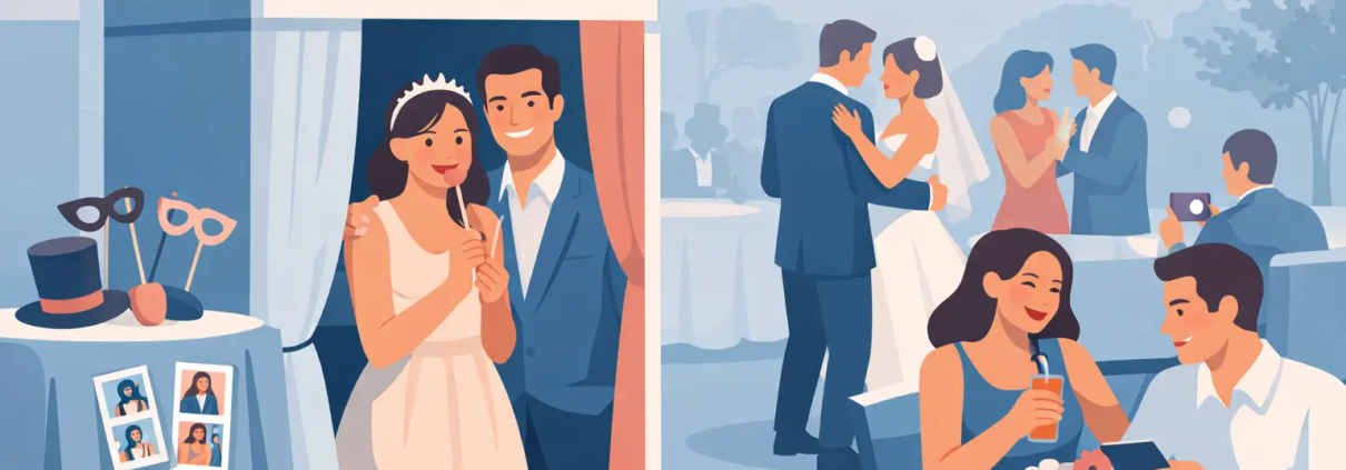 Do Wedding Guests Actually Use Booths? The Truth
