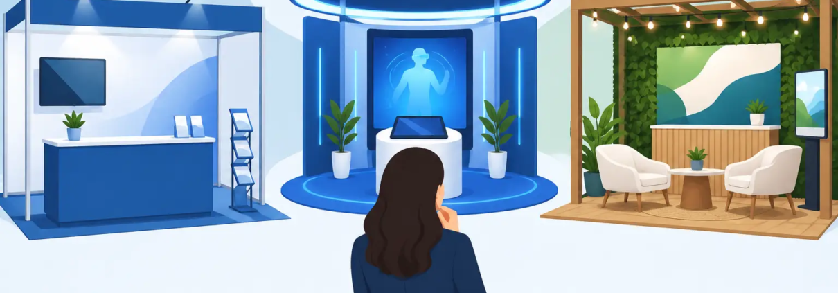 Event Booth Comparison: Which Experience Fits?