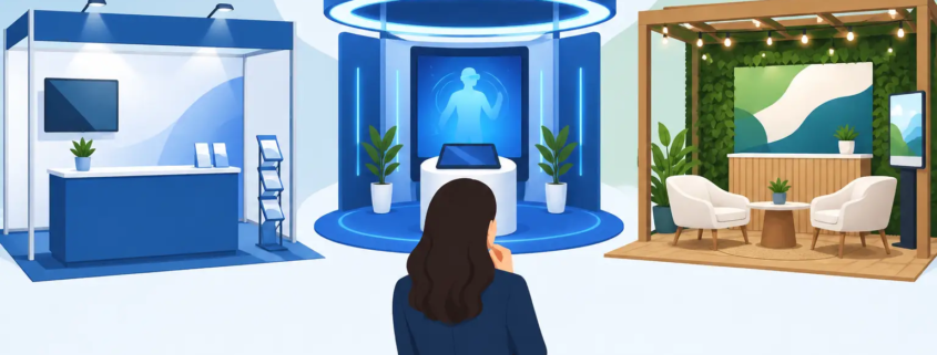 Event Booth Comparison: Which Experience Fits?
