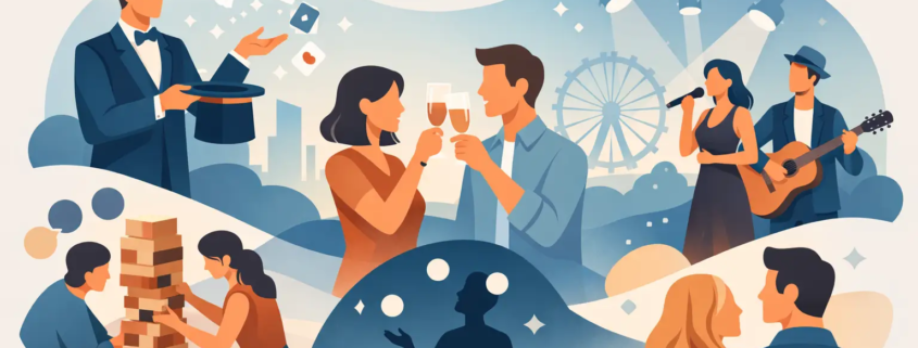 Event Entertainment That Guests Actually Remember