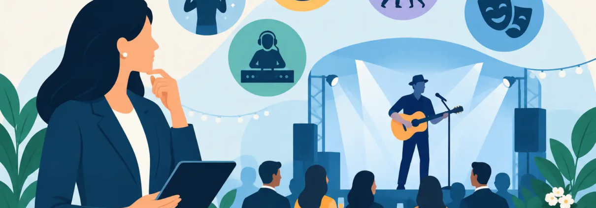 How to Choose Event Entertainment That Delivers
