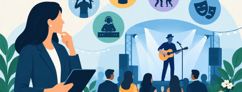 How to Choose Event Entertainment That Delivers