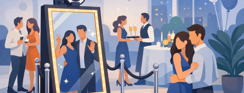 Mirror Booth for Hotel Events That Guests Love