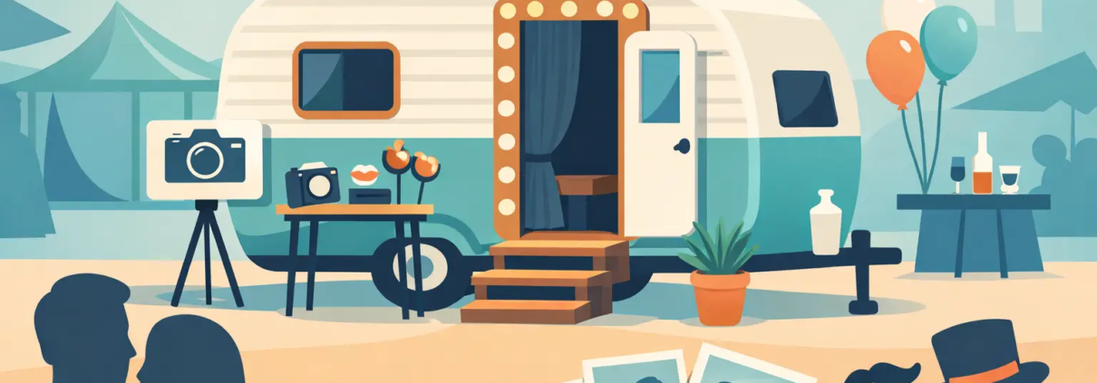 Mobile Caravan Photo Booth Review for Events