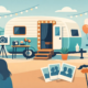 Mobile Caravan Photo Booth Review for Events