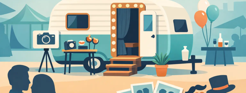 Mobile Caravan Photo Booth Review for Events