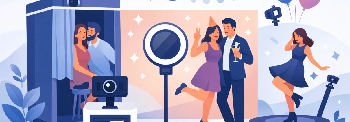 Photo Booth Trends Worth Bringing to Your Event