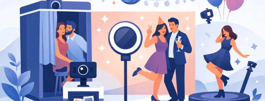 Photo Booth Trends Worth Bringing to Your Event