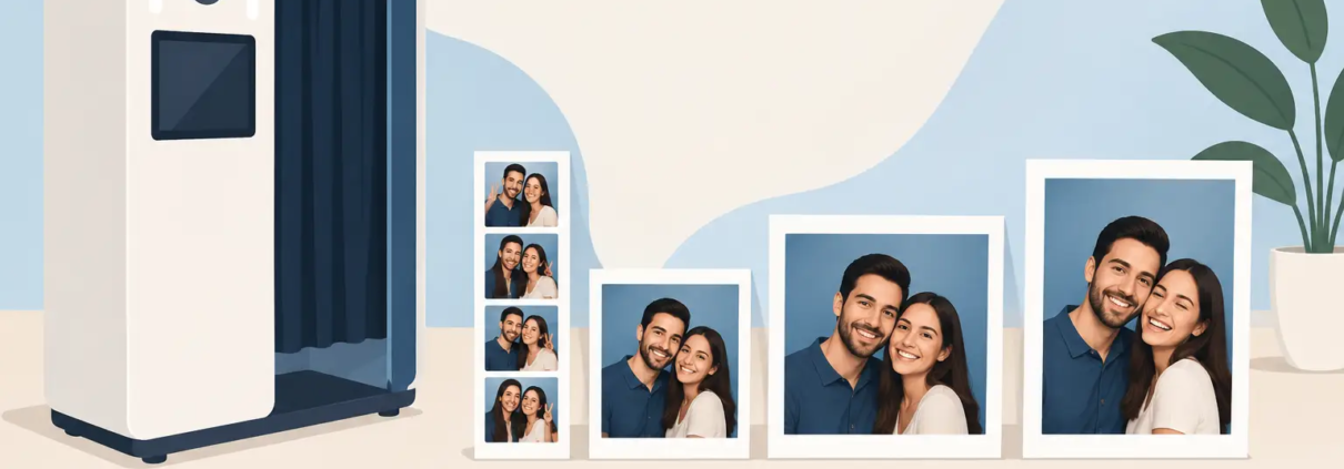 What Size Are Booth Photo Prints? A Simple Guide