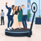 Why a 360 Booth for Staff Parties Gets Results