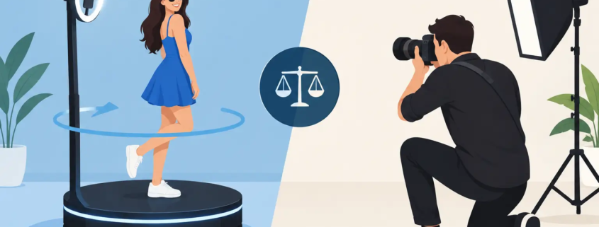 360 Video Booth vs Photographer: Which Wins?