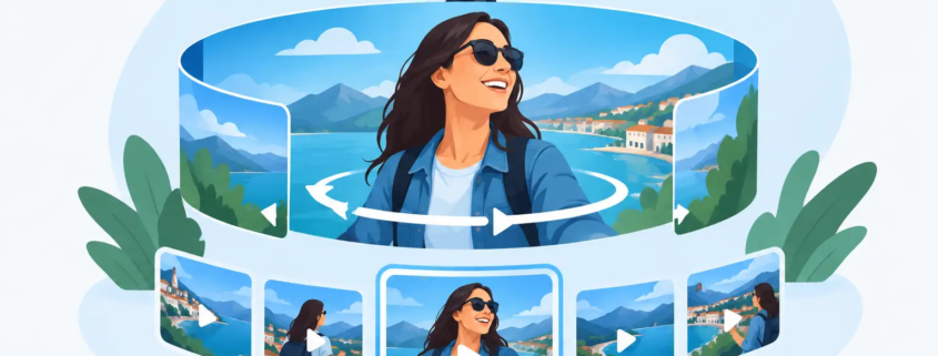 How to Create 360 Clips Guests Will Love