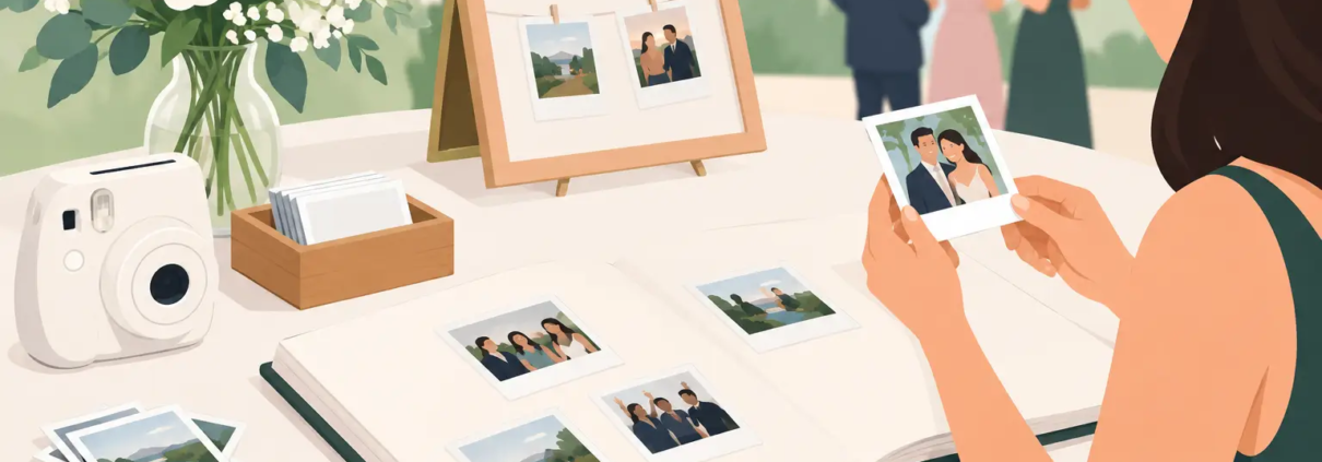 How to Run Photo Guestbooks That Guests Love