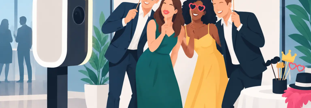 Is a Photo Booth Worth It for Your Event?