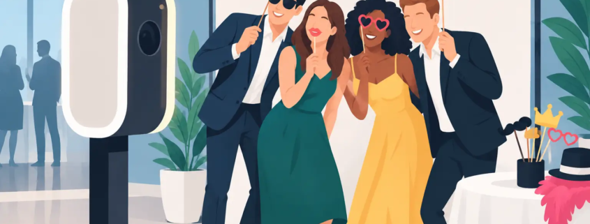 Is a Photo Booth Worth It for Your Event?
