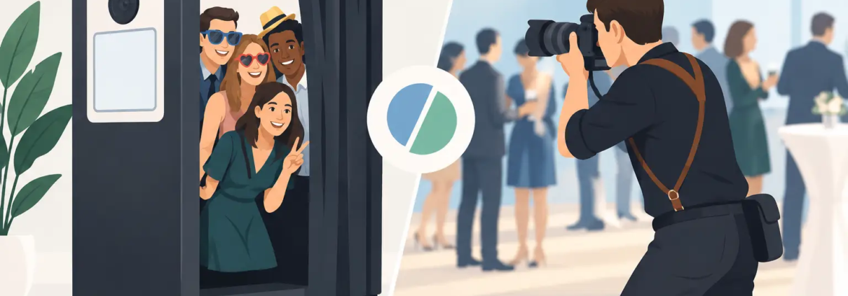 Photo Booth Versus Roaming Photographer?