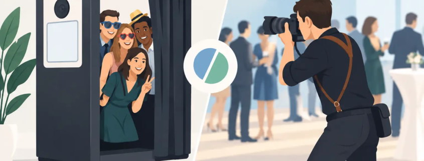 Photo Booth Versus Roaming Photographer?