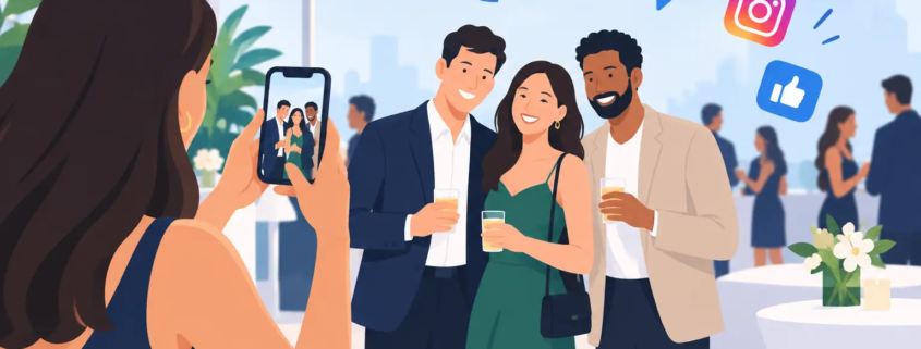 Social Sharing Trends at Events That Get Guests Posting